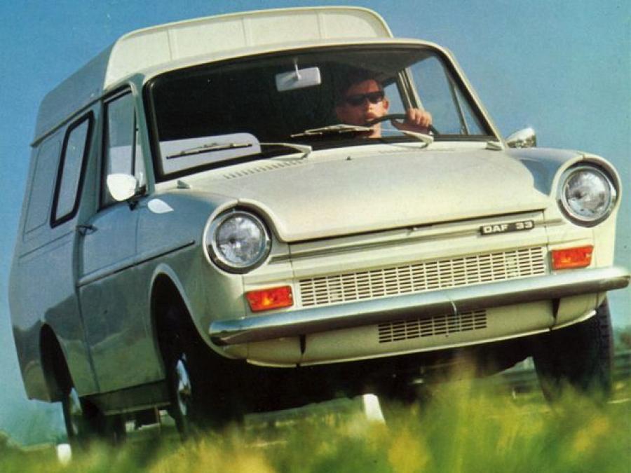  DAF 33 Bestel 1967 года  (фото 2 из 2)